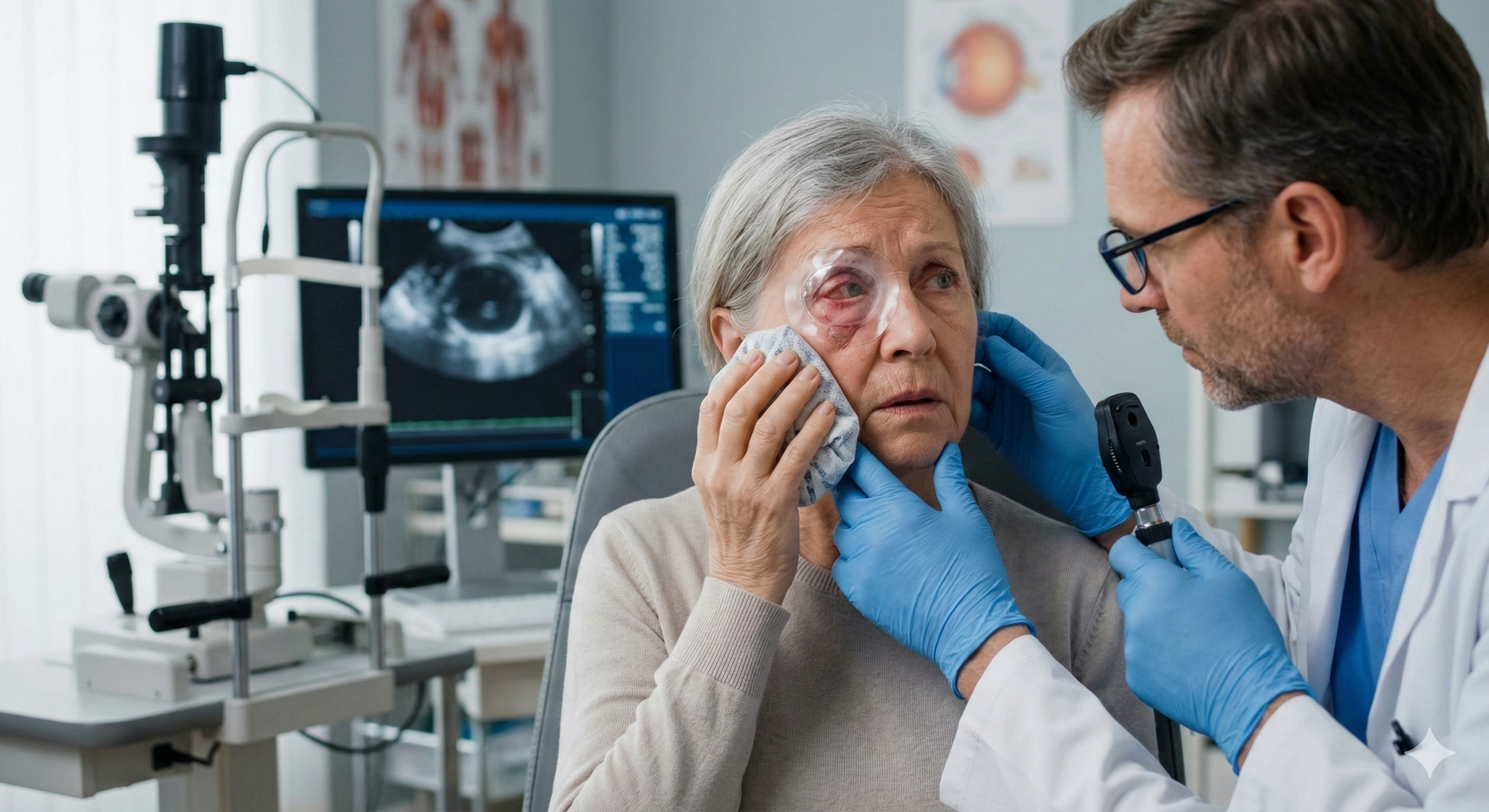 Complicaciones posteriores a cirugía de catarata