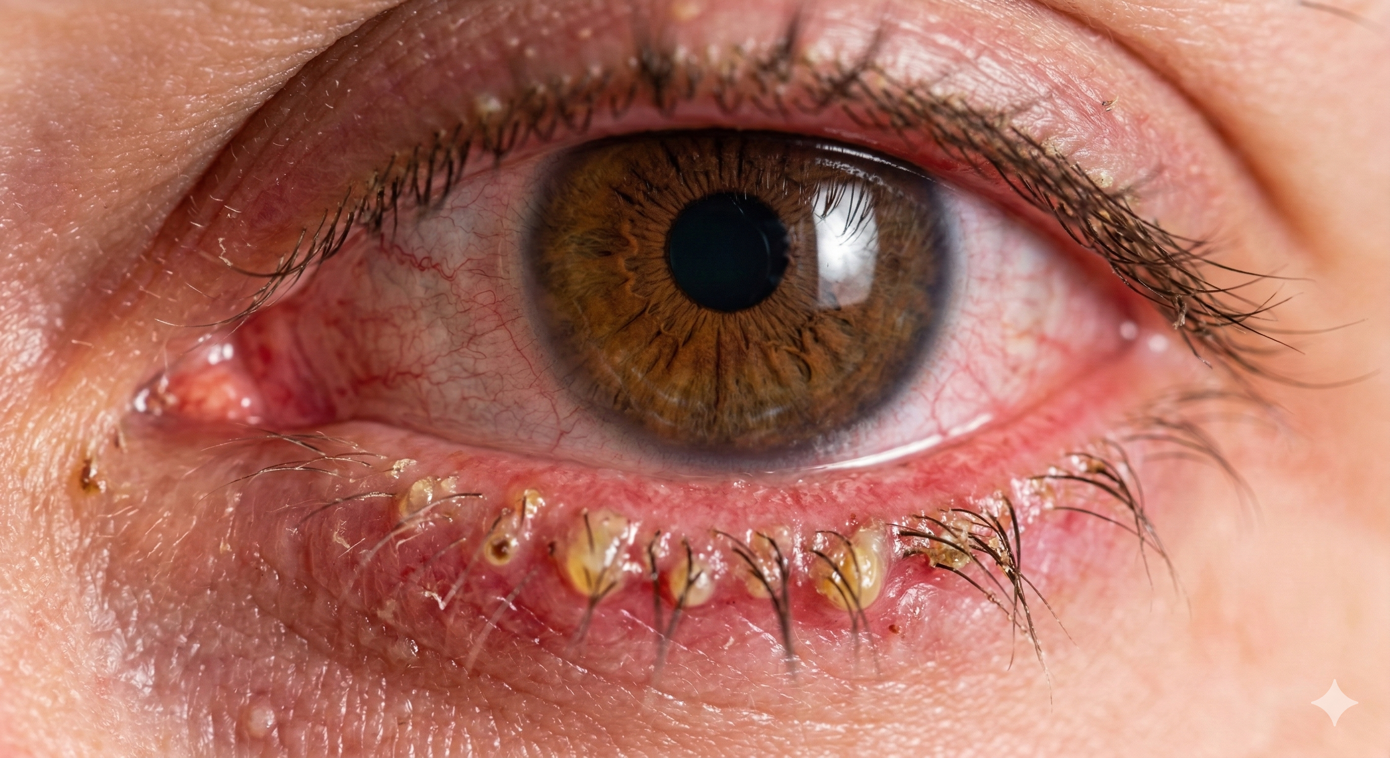 Disfunción de glándulas de Meibomio