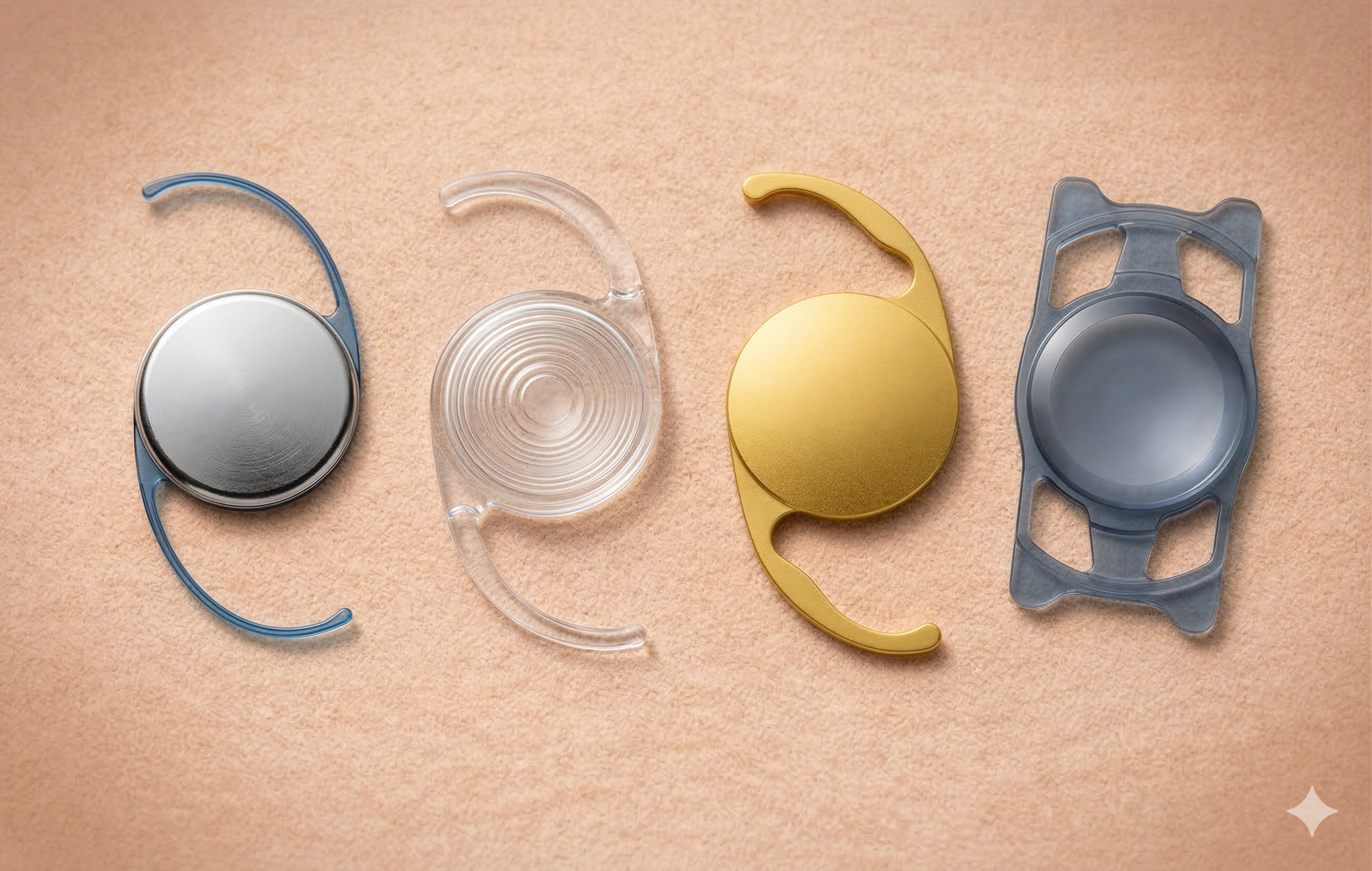 Intercambio o reposición de lente intraocular