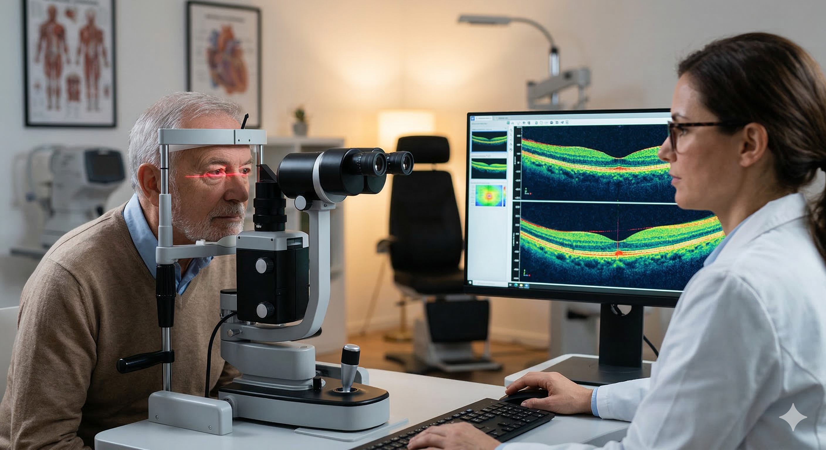 Tomografía de coherencia óptica