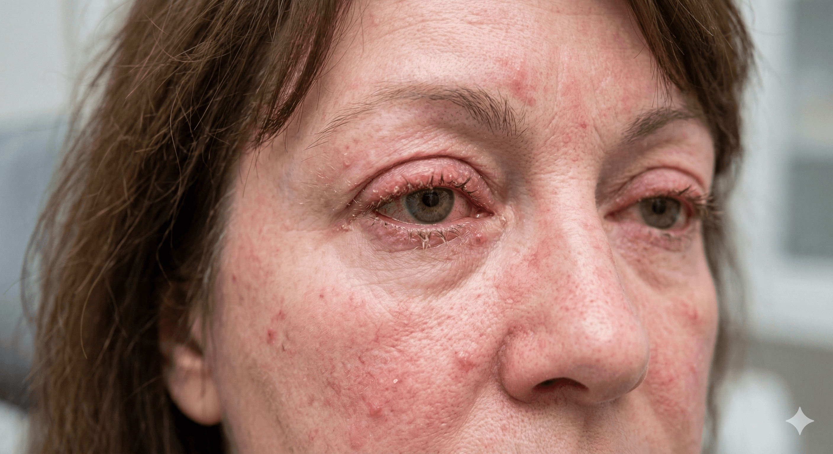 Blefaritis y rosácea ocular