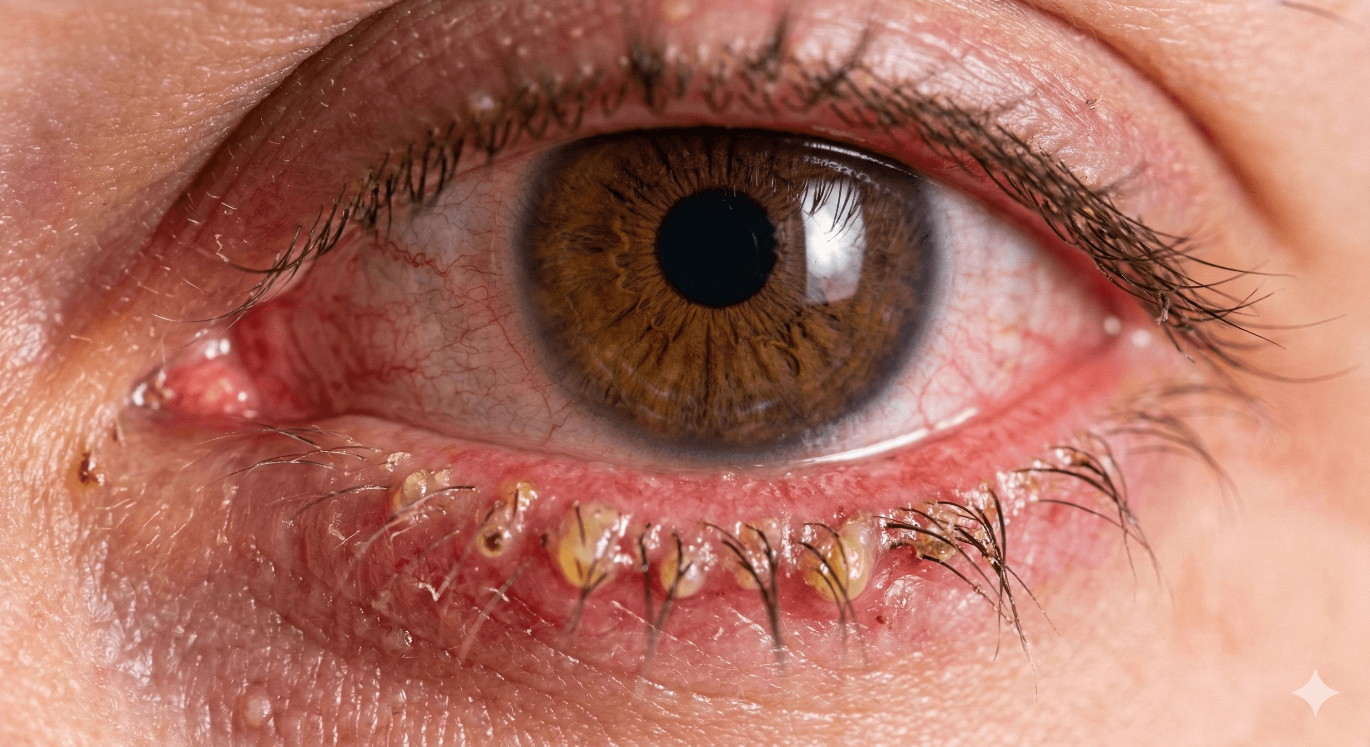 Disfunción de glándulas de Meibomio