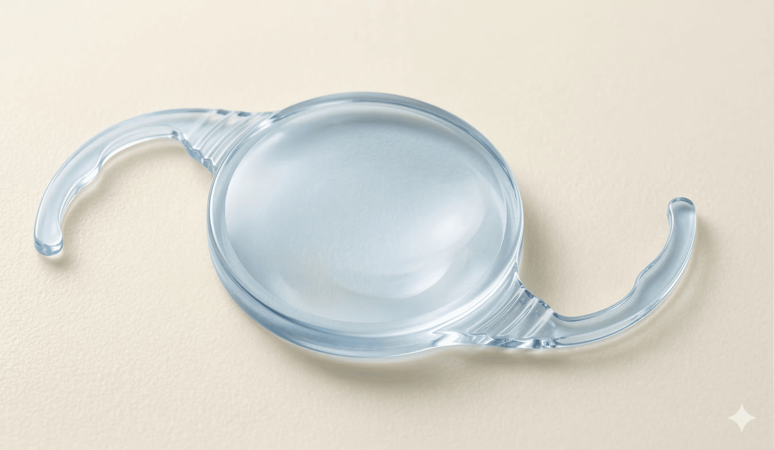 Implante de lente intraocular monofocal