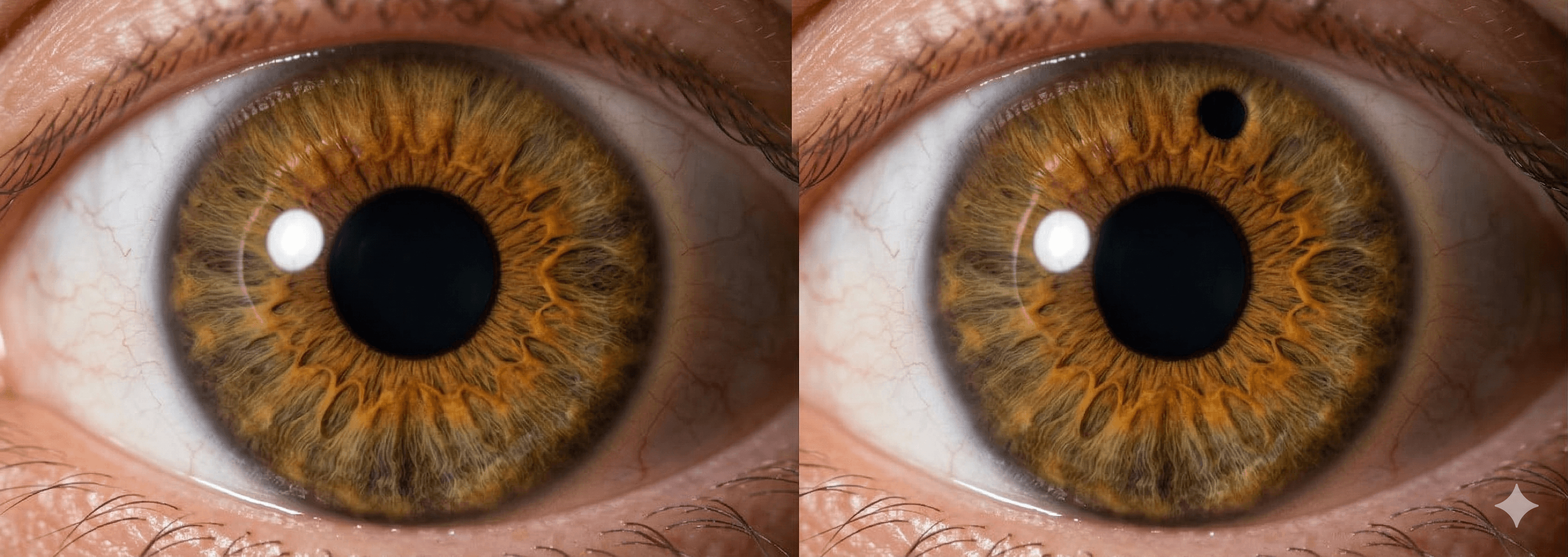 Iridotomía periférica con láser YAG