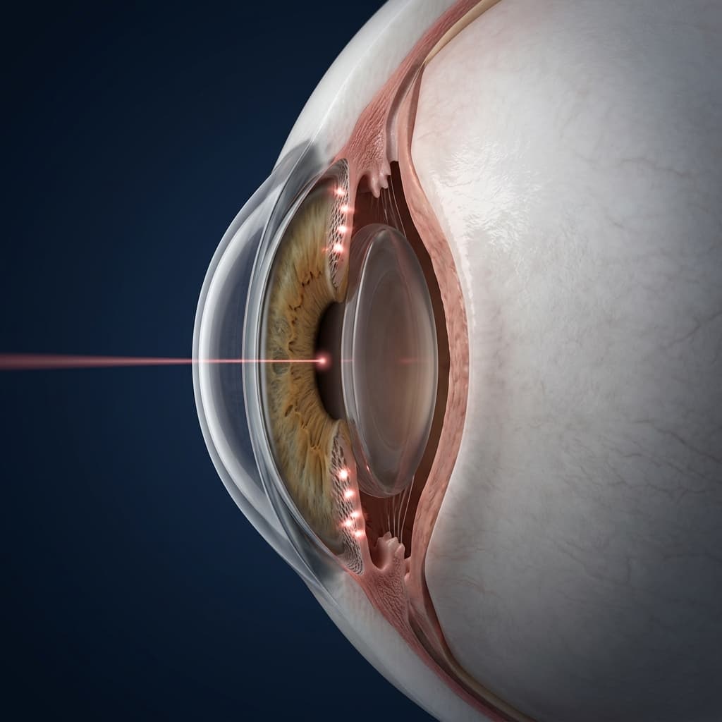 Trabeculoplastía selectiva láser (SLT)