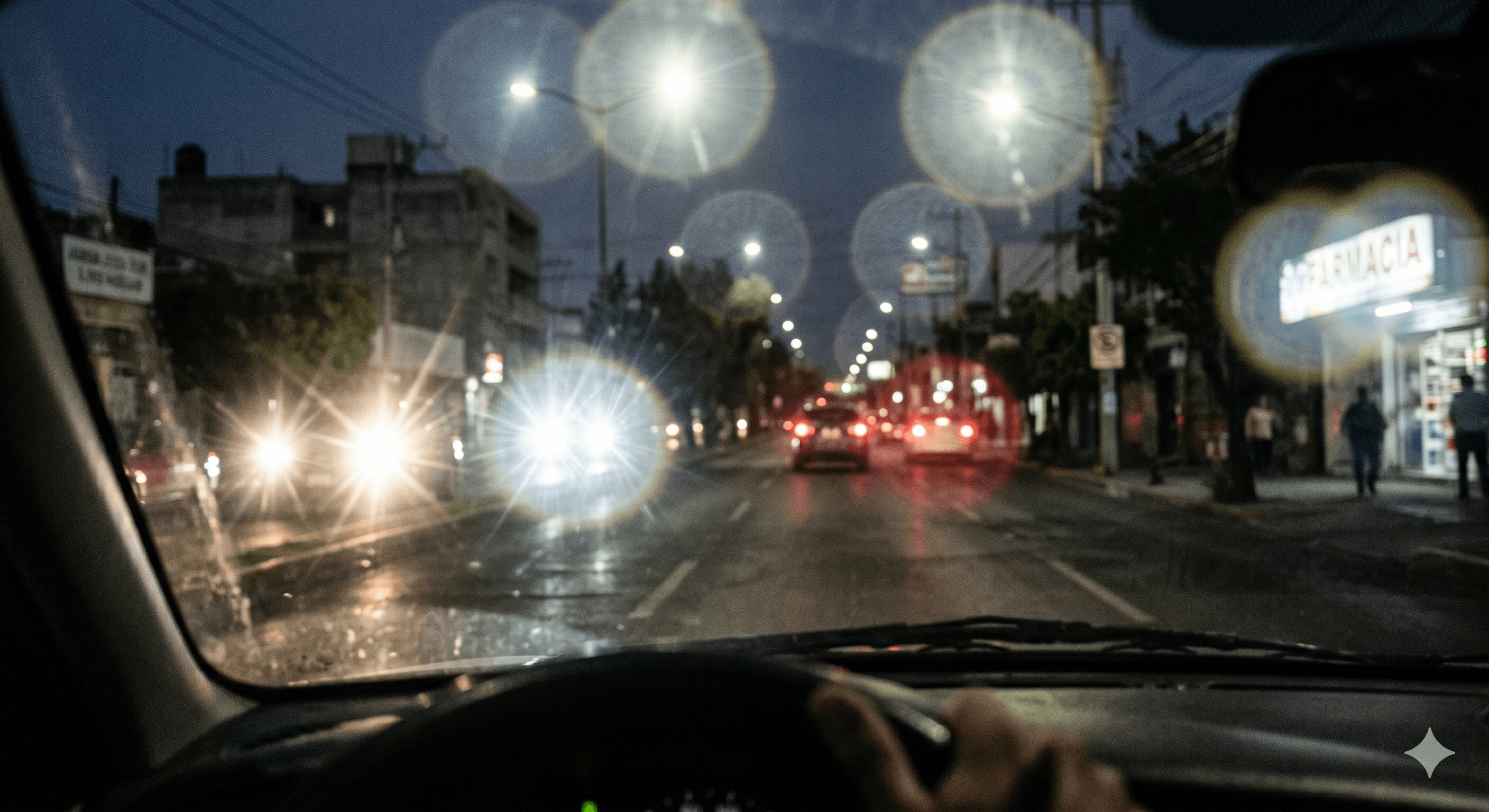Disminución de visión nocturna