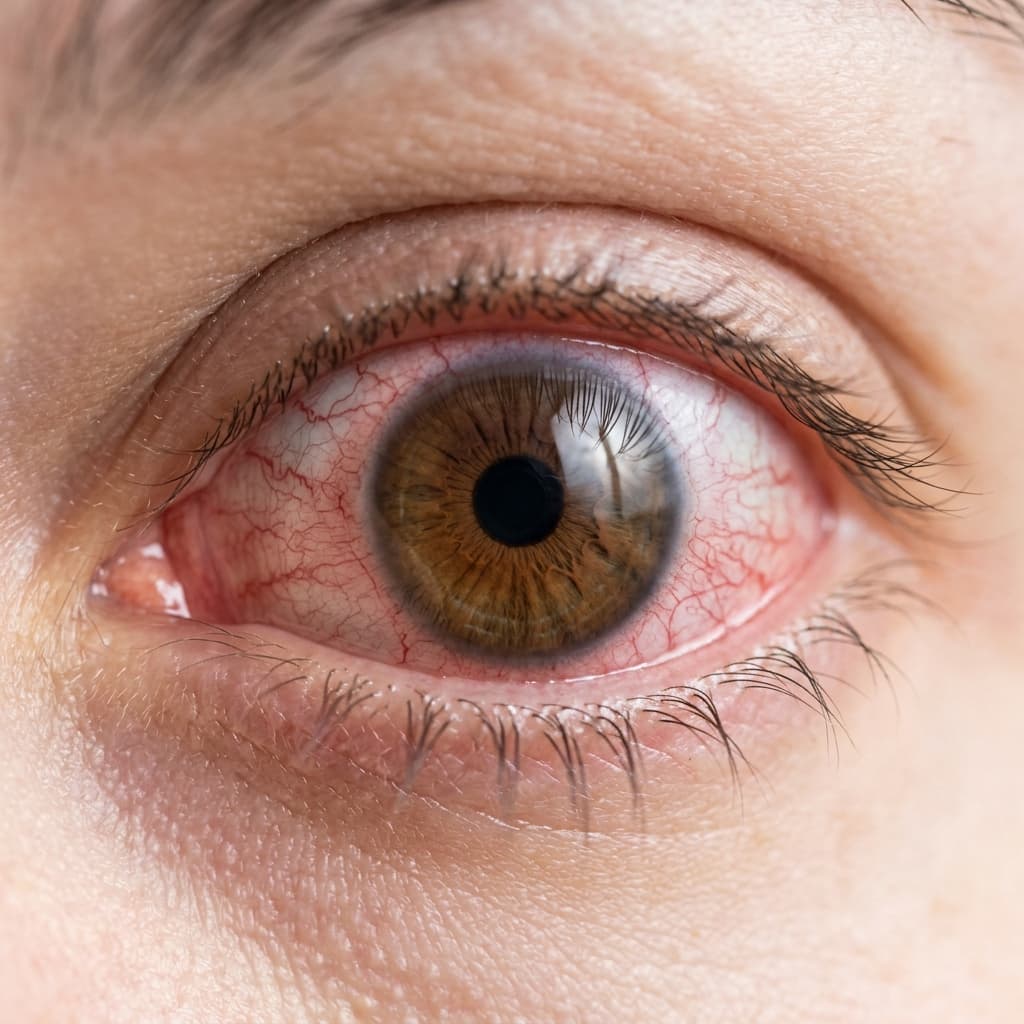 Ojo rojo